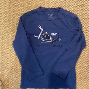 Vineyard Vines Boys long sleeve t-shirt.